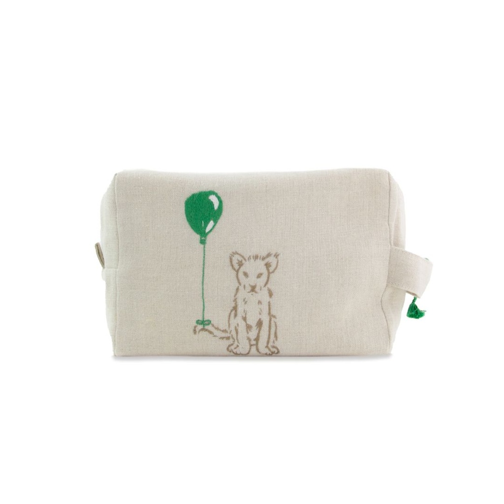 BALLOON'S SAFARI - Trousse de Toilette Jumbo en Lin