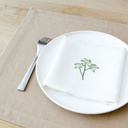 NAPOLI VINTAGE - Set de Table en Lin 