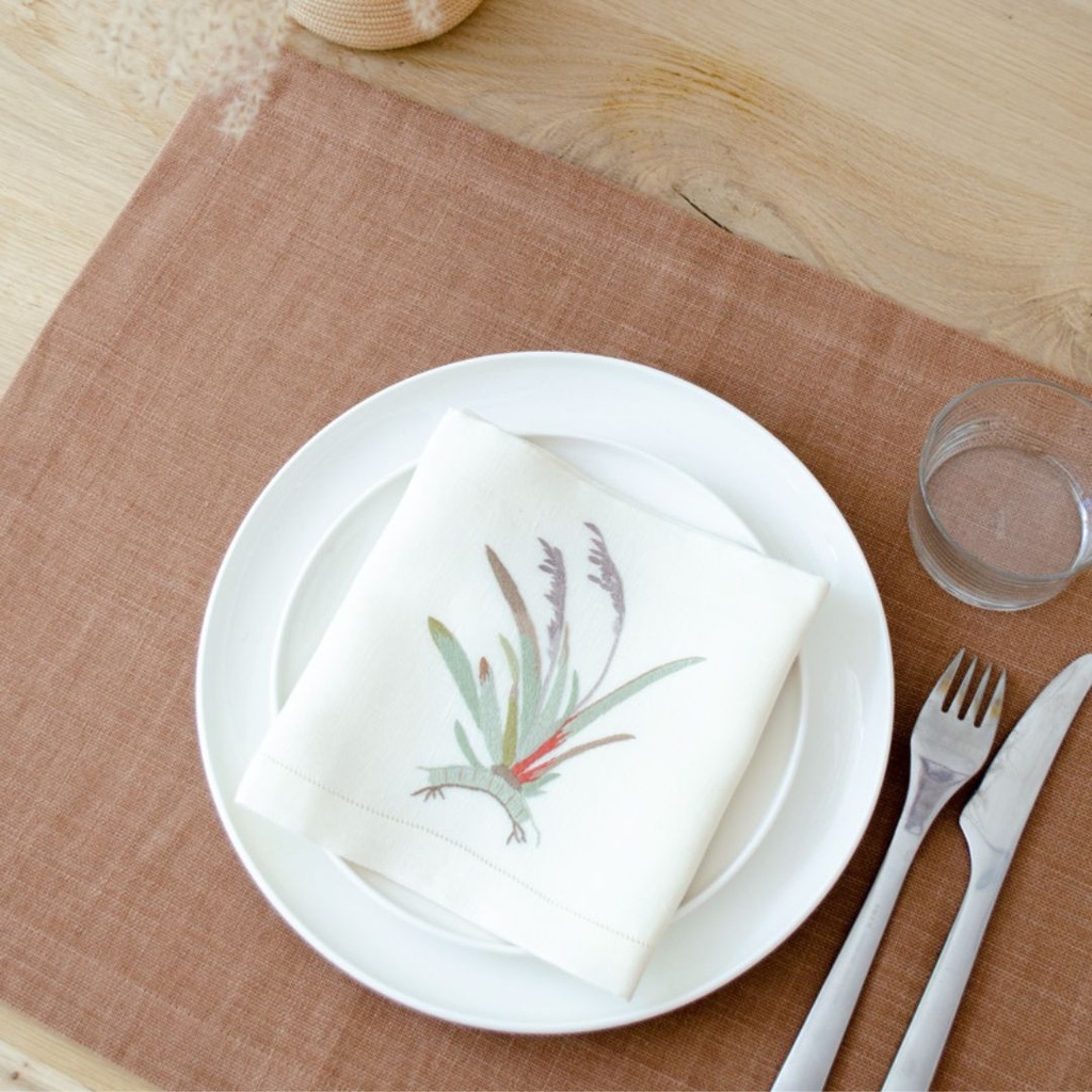 NAPOLI VINTAGE - Set de Table en Lin 