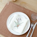NAPOLI VINTAGE - Set de Table en Lin 