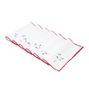 Libellules - 6 Serviettes Cocktail en Lin