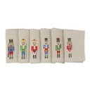 NUTCRACKER - 6 Serviettes de Table