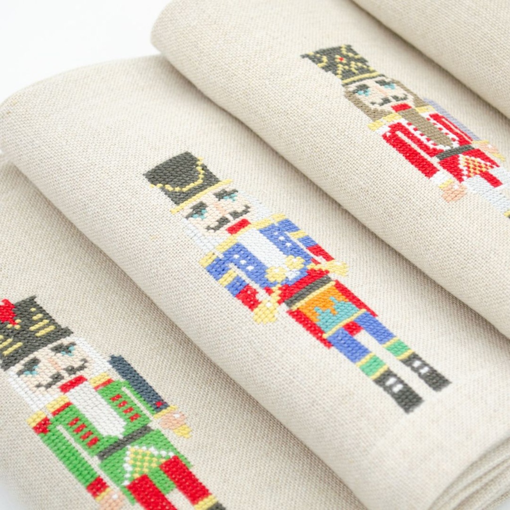 NUTCRACKER - 6 Serviettes de Table