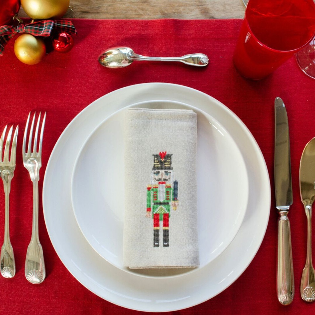 NUTCRACKER - 6 Serviettes de Table
