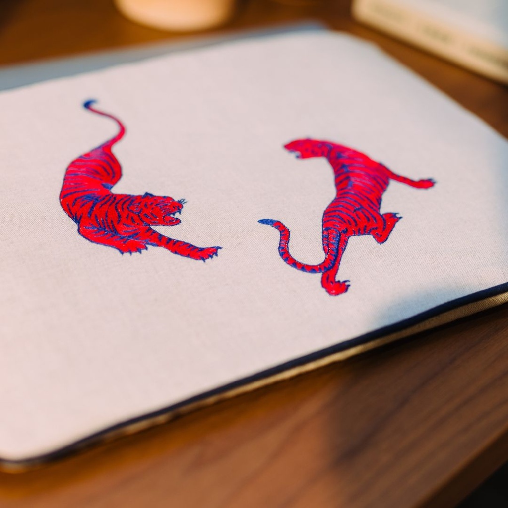 SHIBUI - Housse d'ordinateur en Lin