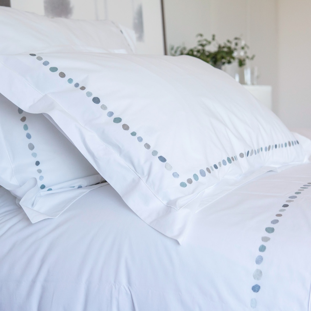 GALETS  - Housse de couette double