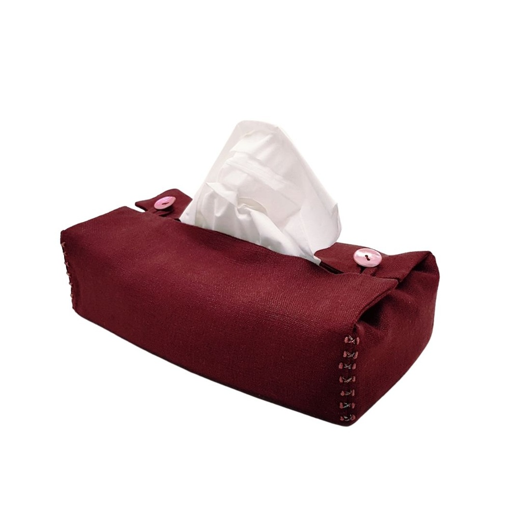 BEADS ROUGE - Housse Kleenex