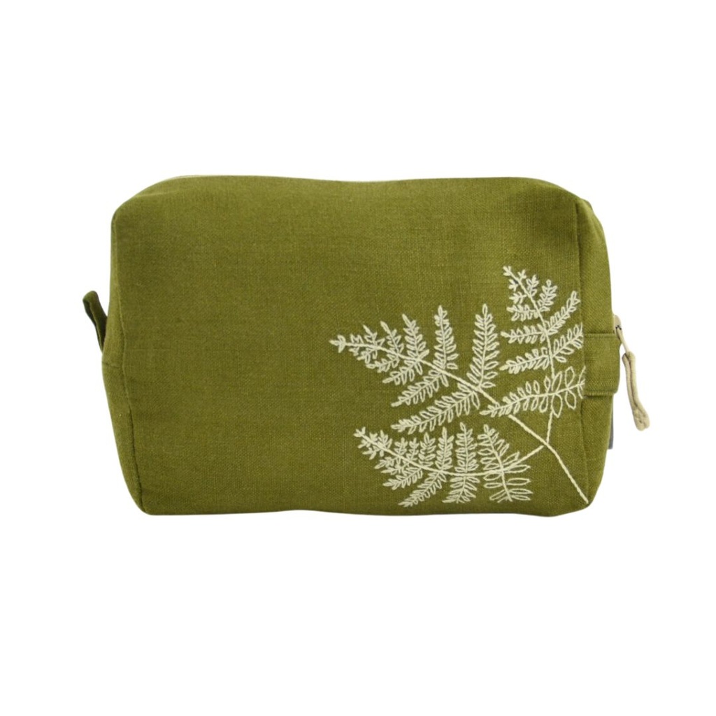 ROMANCE - Trousse de Toilette Jumbo en Lin