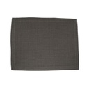 NAPOLI VINTAGE - "Black Coffee" Linen Placemat