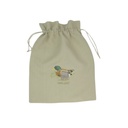 SMALL GAME - Linen laundry bag