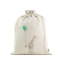 BALLOON SAFARI - Linen Laundry Bag