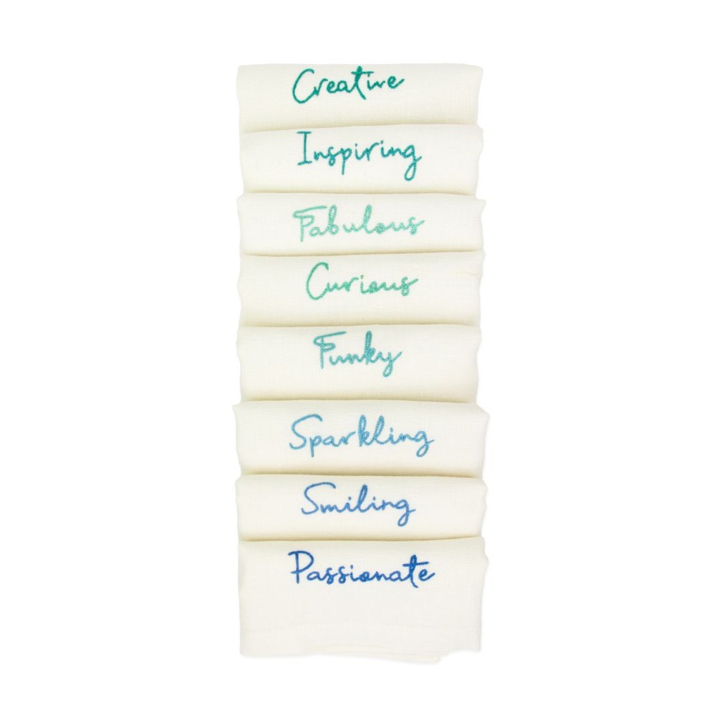 FABULOUS - 8 Linnen Servetten