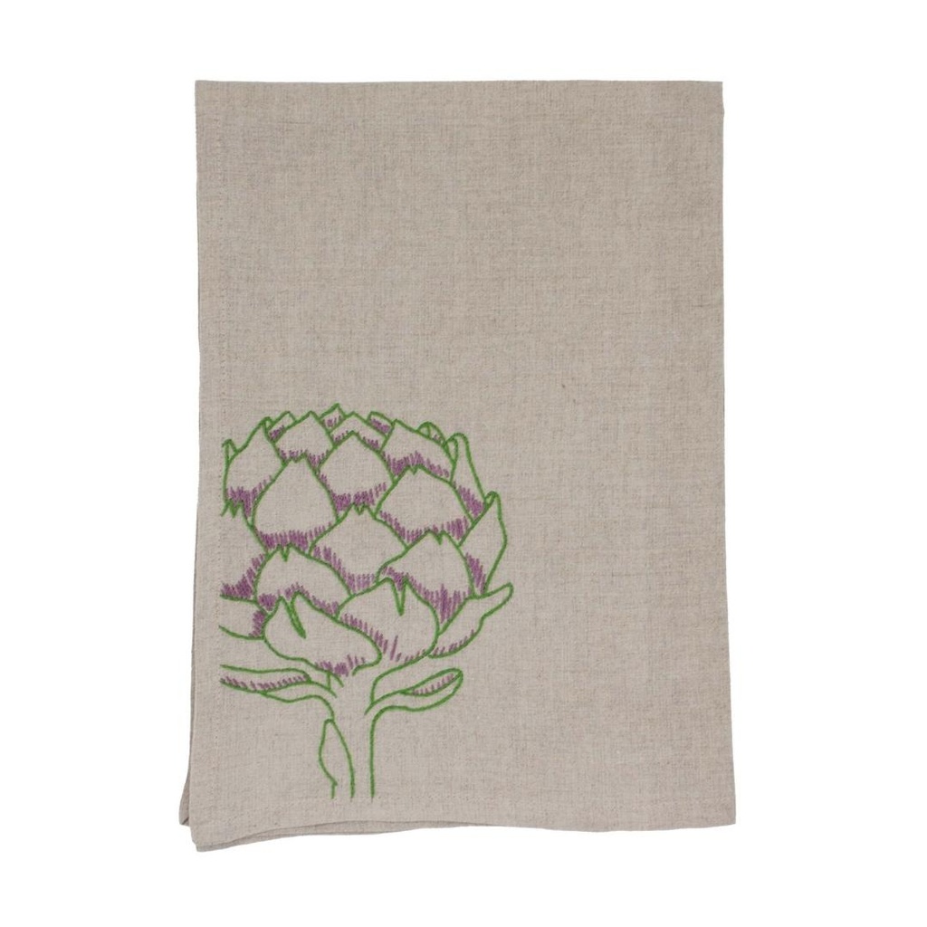 VEGETABLES - Linen Kitchen Towel