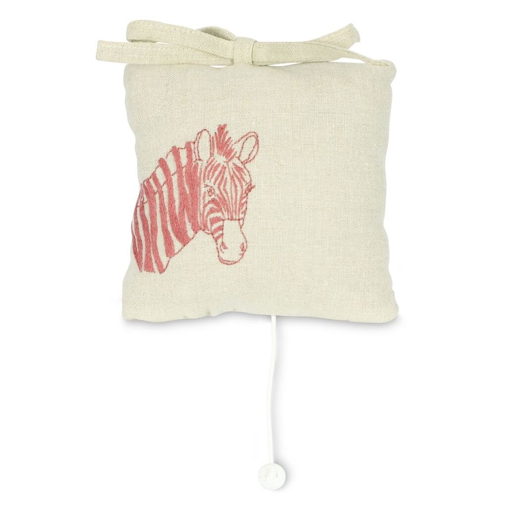 ZEBRA - Linen Musical Toy