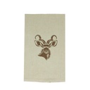 VIRUNGA - Guest Hand Towel in Linen