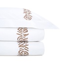 FRISE MILIA - Two Pillowcases in Egyptian Cotton Percale