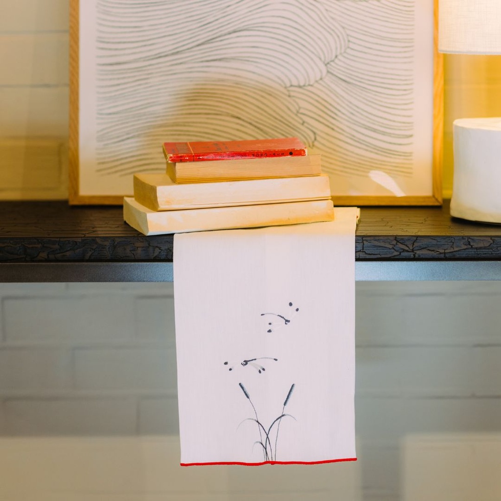 SHIBUI – Linnen Handdoek