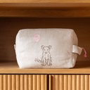 BALLOON SAFARI - Jumbo toilettas van linnen (grenadine)