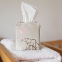 BALLOON SAFARI - Housse à Mouchoirs en Lin (Grenadine)