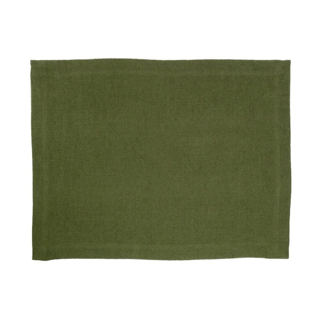 HUDSON - Linen "Forest" Placemat