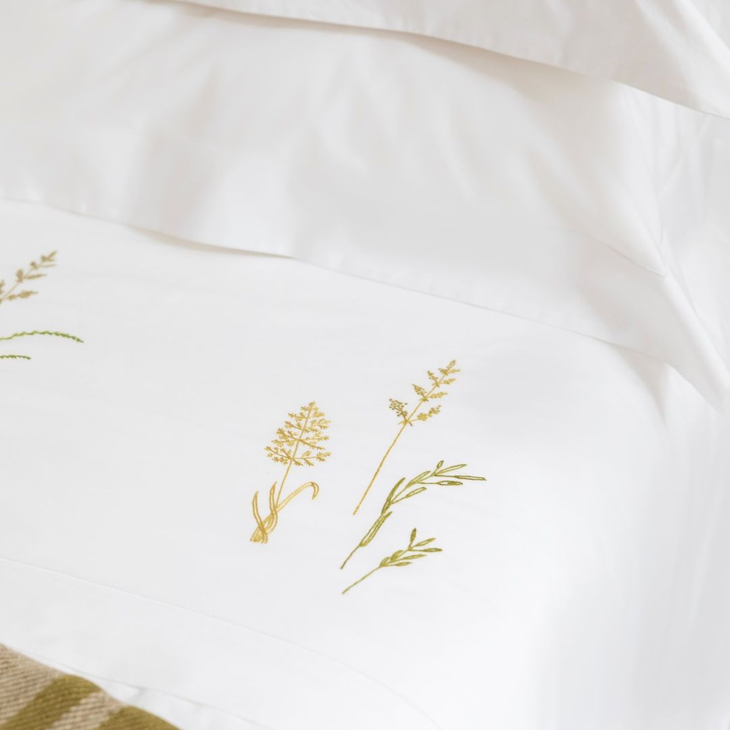 GRASSPRIETJE - Egyptische Katoenen Percale Dekbedovertrek