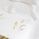 GRAMINÉES - Housse de Couette en Percale de Coton Égyptien