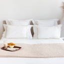 FRISE ROMANCE  - Duvet Cover in Egyptian Cotton Percale