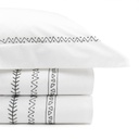 FRISE ETHNIQUE - Housse de Couette en Percale de Coton Égyptien