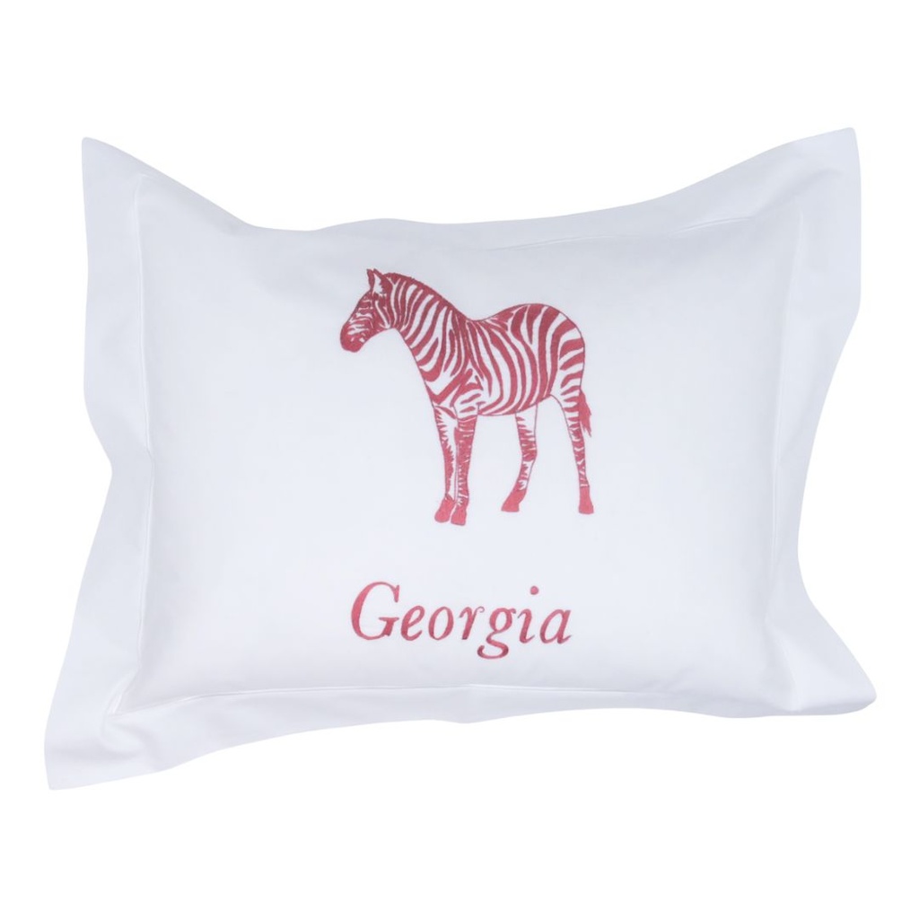 PERSONNALISABLE - Petite Taie en Percale de Coton Égyptien