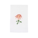 FLEURS KIKU - Essuie-mains invités en Lin