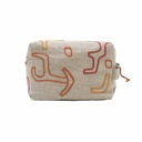 KUBA  - Linen Toiletries Bag