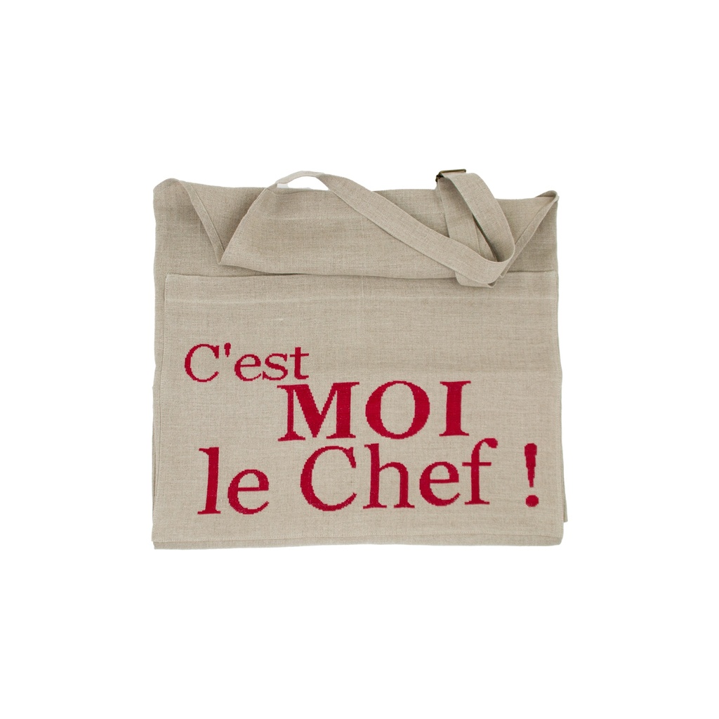 C'EST MOI LE CHEF - Apron
