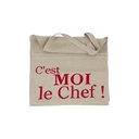 C'EST MOI LE CHEF - Tablier