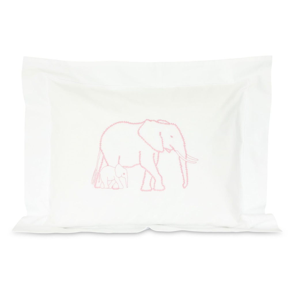 ELEPHANT - Pillow Case in Egyptian Cotton Percale