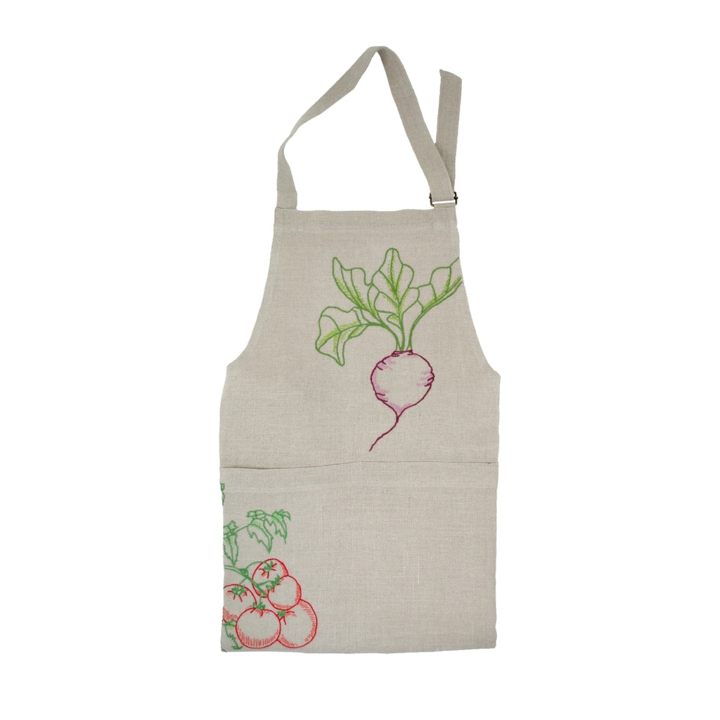 VEGETABLES - Linen Apron