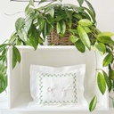ALLIANCE - Coussin pour Alliances en Lin