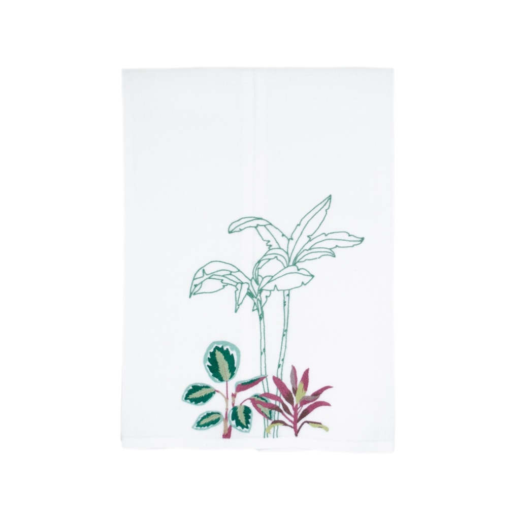 LE JARDIN DE DAGMAR - Essuie-mains Invités en Lin