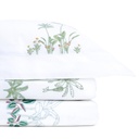 DAGMAR'S GARDEN - Double Duvet Cover in Egyptian Cotton Percale