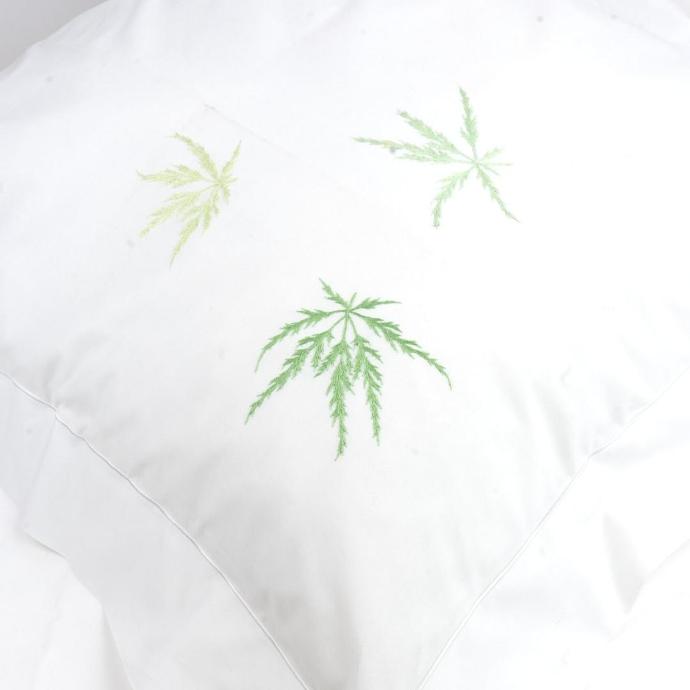 MOMIJI - 2 Pillowcases in Egyptian Cotton Percale