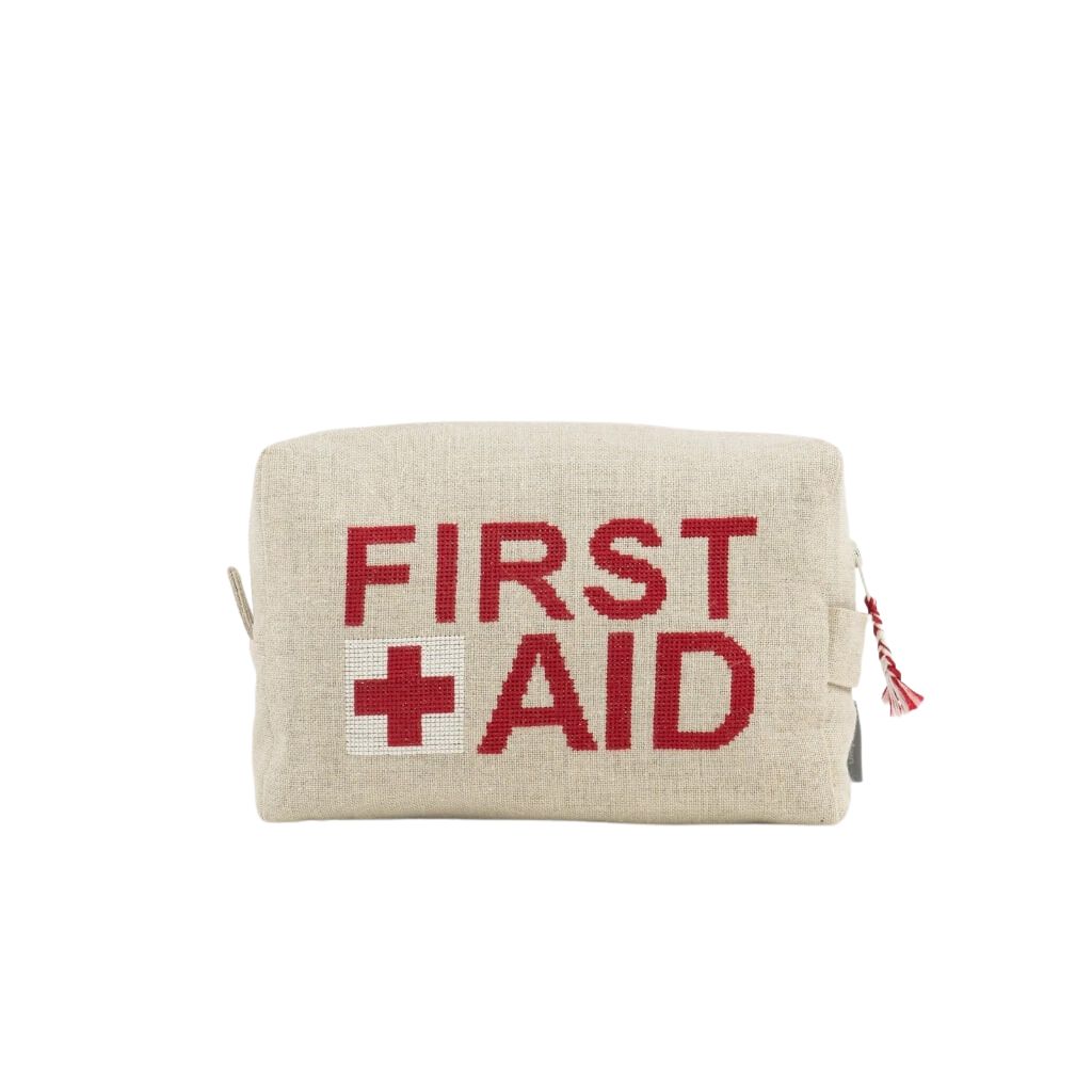 FIRST AID - Trousse Medium en Lin