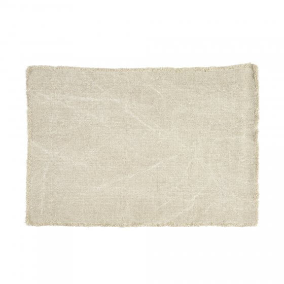 PACIFIC - "Flax" Linen Table Placemat