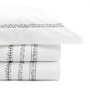 FRISE ETHNIQUE - Housse de Couette Simple en Percale de Coton Égyptien