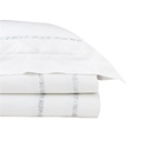FRISE FENCE - Pillowcase in Egyptian Cotton Percale