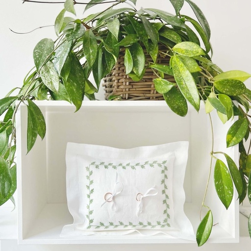 ALLIANCE - Coussin pour Alliances en Lin