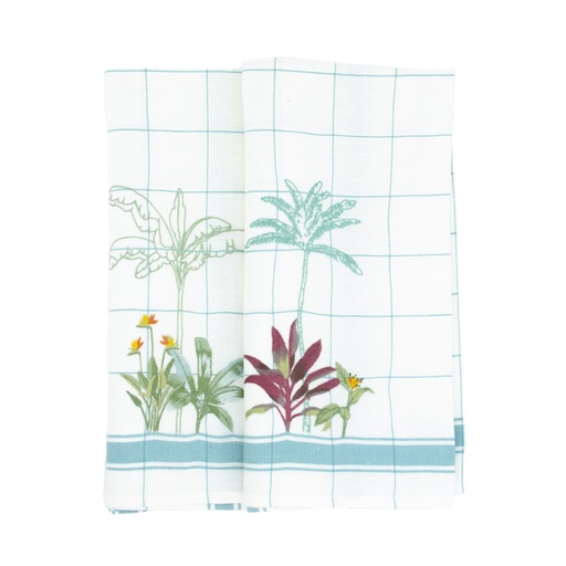 DAGMAR'S GARDEN - Linen Kitchen Towel