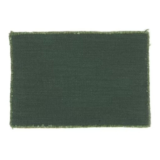 JASPER - Linnen Tafelsets "Hunter Green"