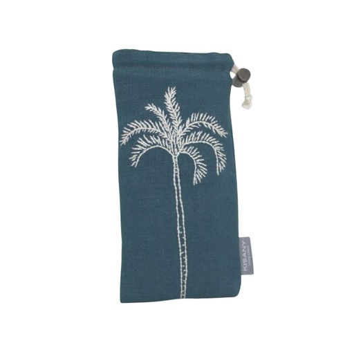 PALM TREE - Linen Spectacle case