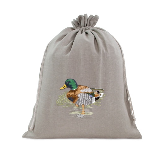 PETITS GIBIERS - Sac à linge en Lin