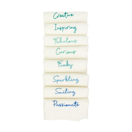 FABULOUS - 8 Linnen Servetten