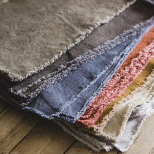 PACIFIC – “Paprika” Linen Placemat